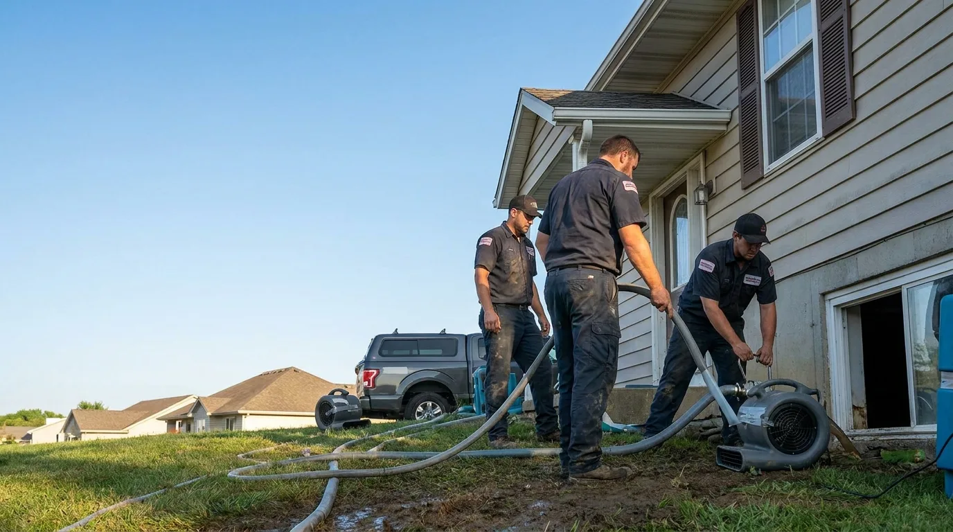 Water Removal in Ridgeville, IN near me